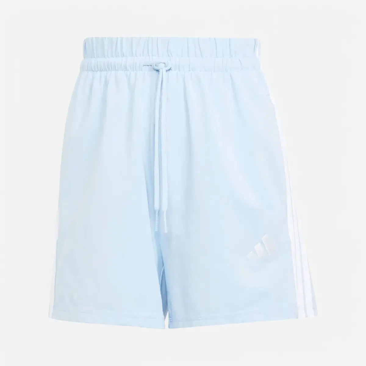 Adidas Short Essentials 3-Stripes Cotton Glow Blue