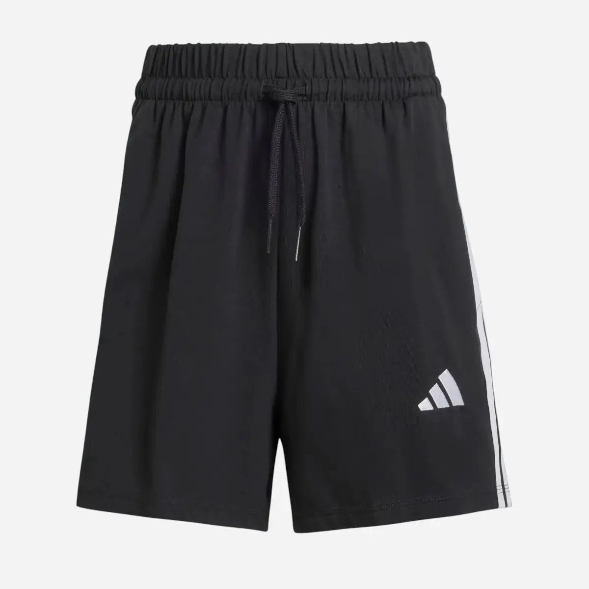 Adidas Short Essentials 3-Stripes Cotton Black / White
