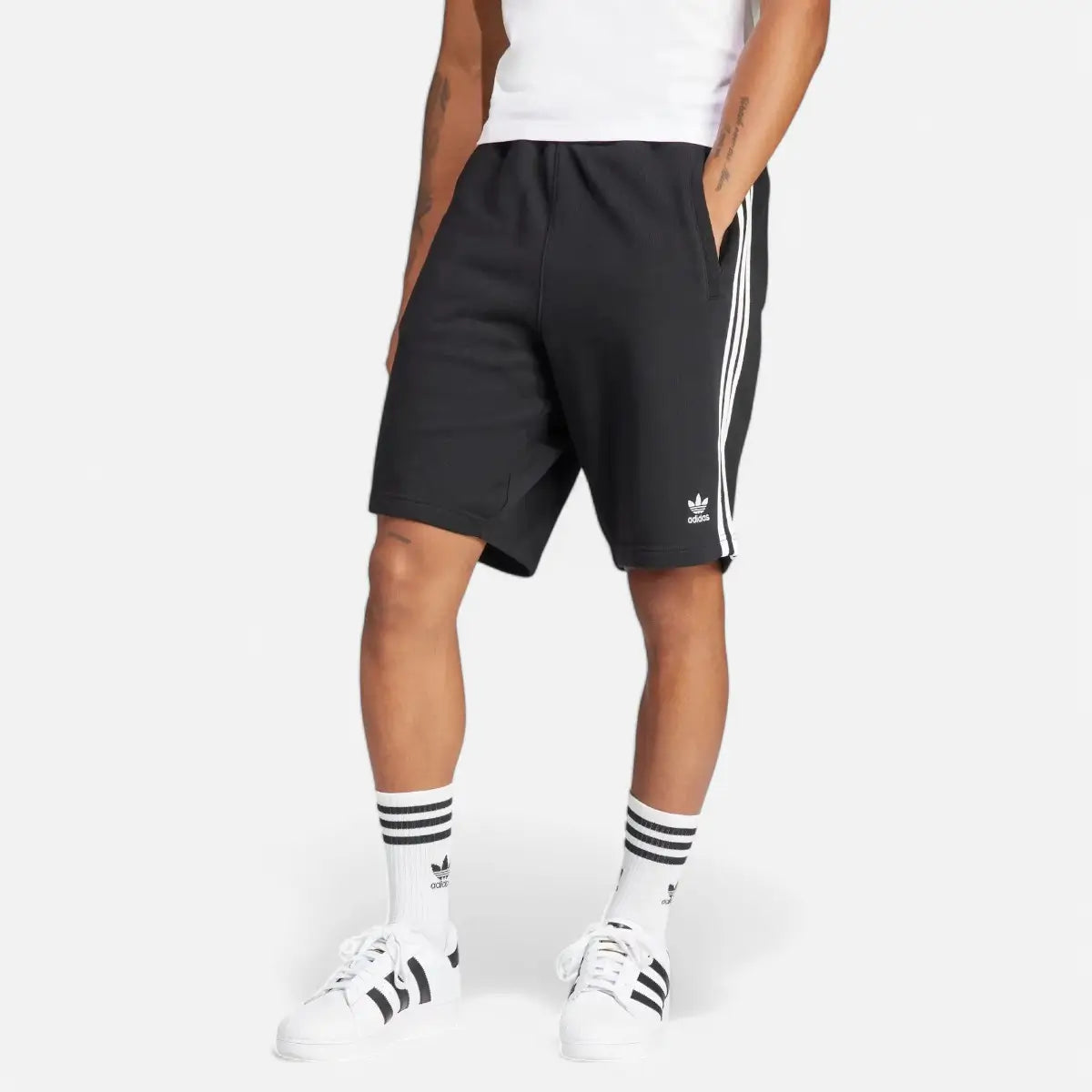 Adidas Short Adicolor 3-Stripes black/white