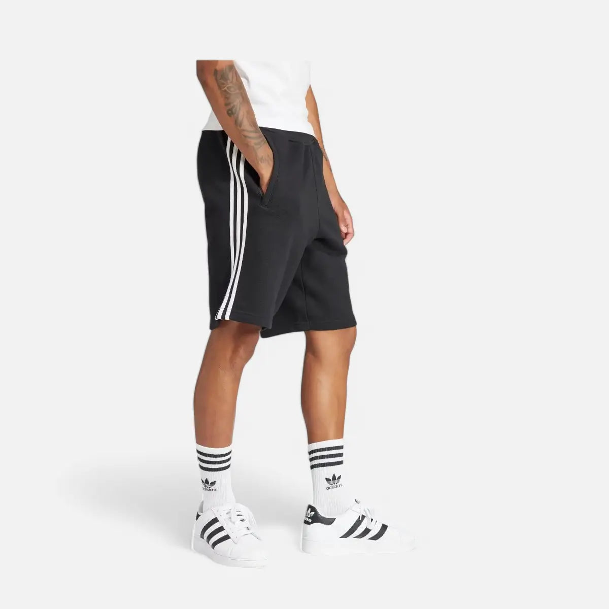 Adidas Short Adicolor 3-Stripes black/white