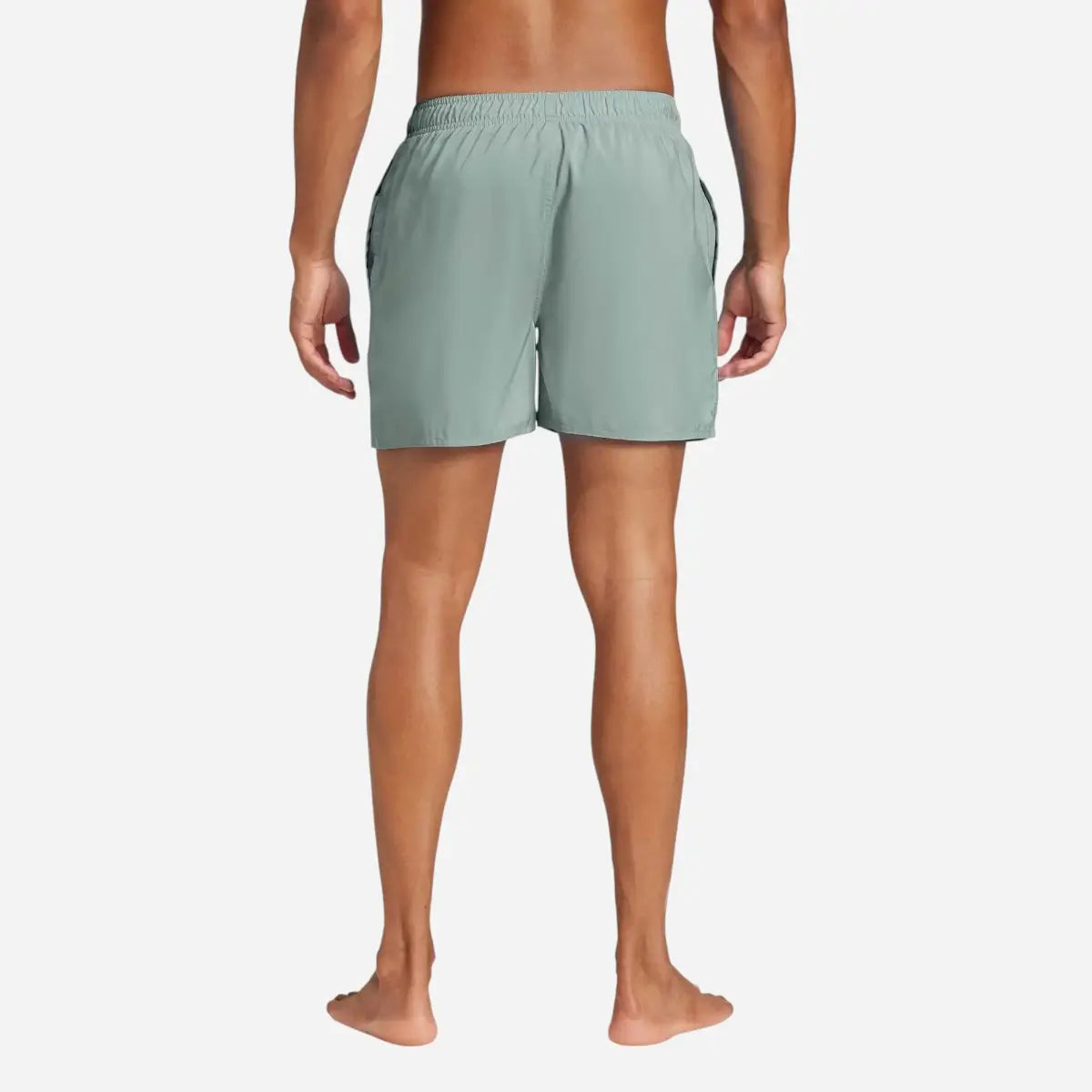 Adidas Short costume Solid CLX Short-Length Silver Green