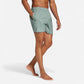 Adidas Short costume Solid CLX Short-Length Silver Green