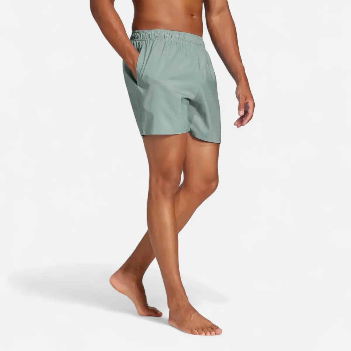 Adidas Short costume Solid CLX Short-Length Silver Green