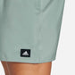 Adidas Short costume Solid CLX Short-Length Silver Green