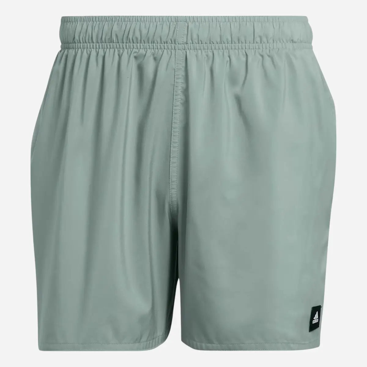 Adidas Short costume Solid CLX Short-Length Silver Green