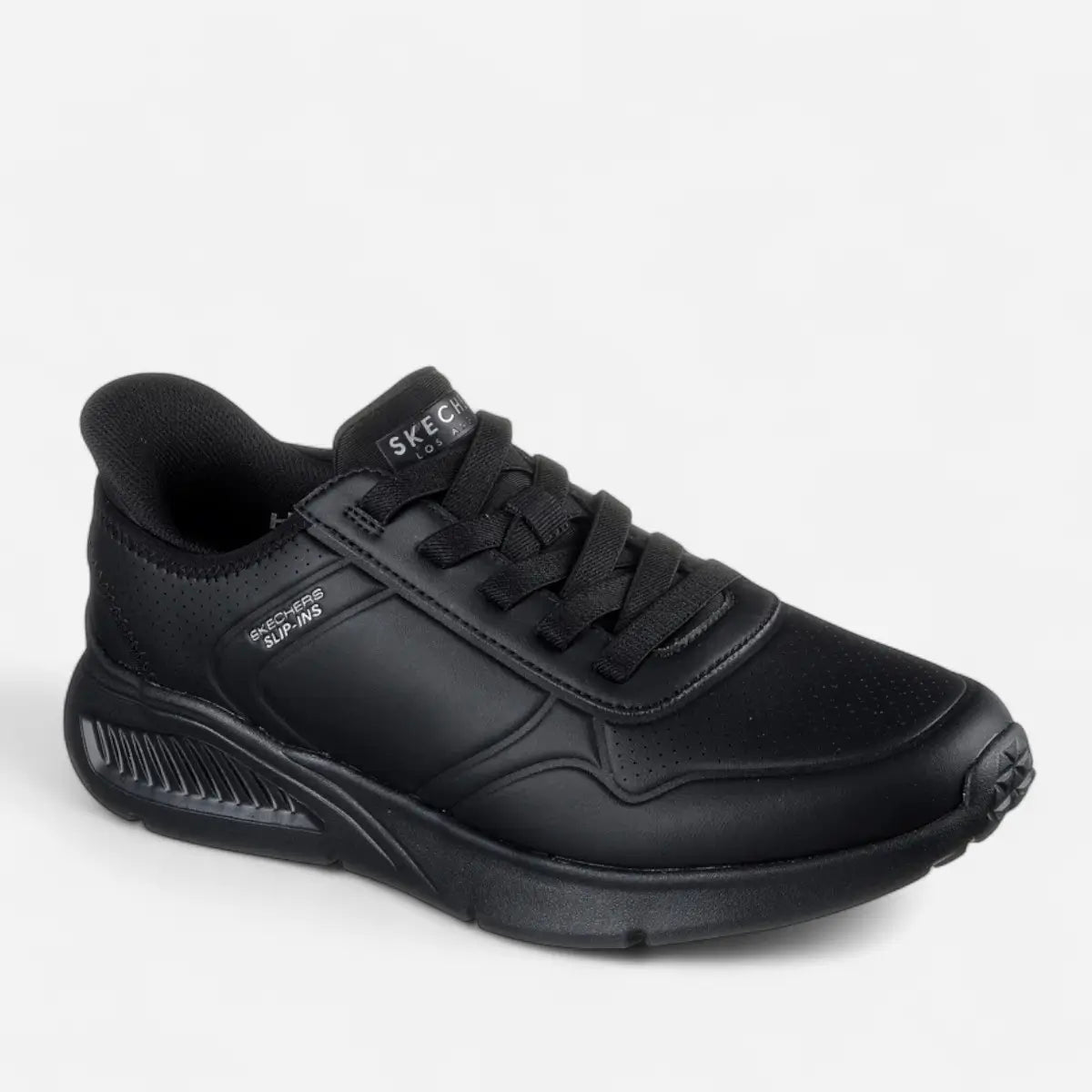Skechers UNO LITE - FLOATING STEPS Sip-On Black