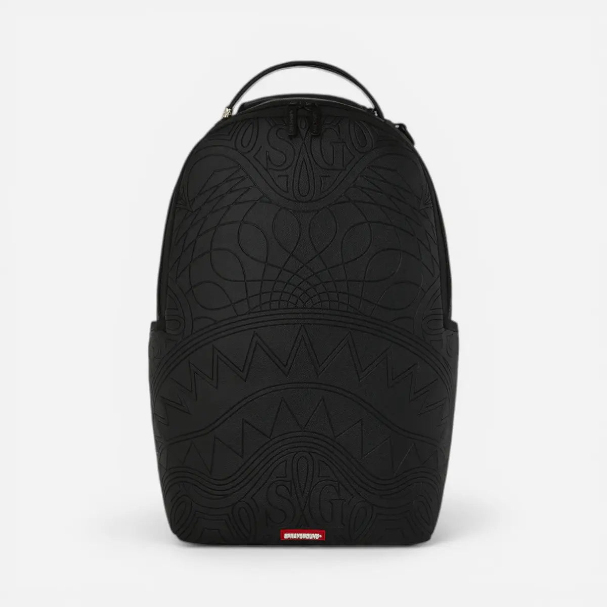 Sprayground Zaino TONAL MONOGRAM EMBOSS SHARK