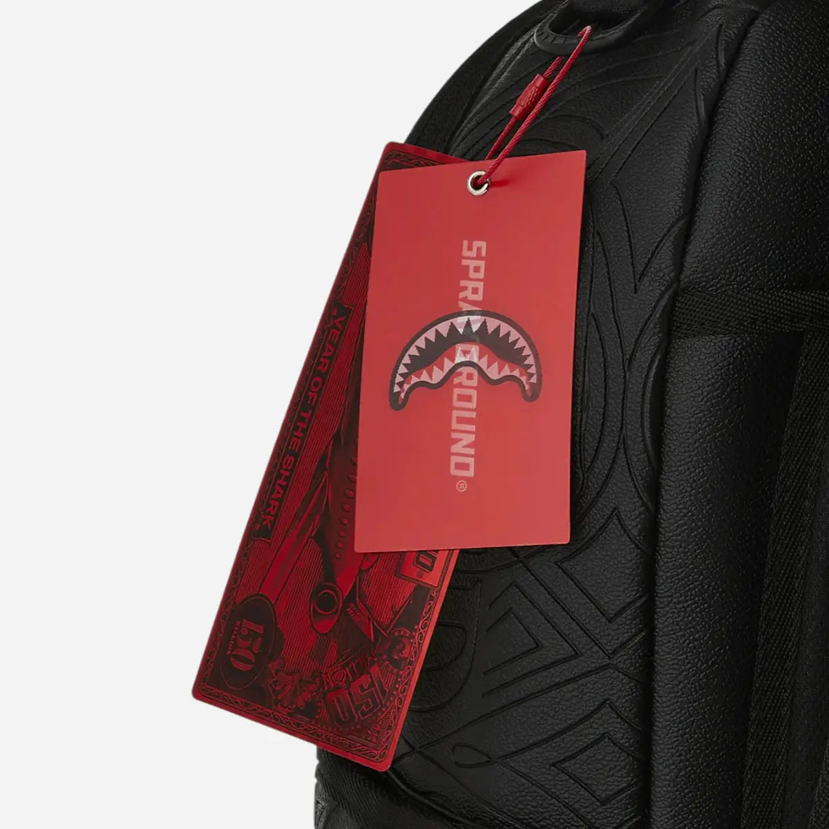 Sprayground Zaino TONAL MONOGRAM EMBOSS SHARK