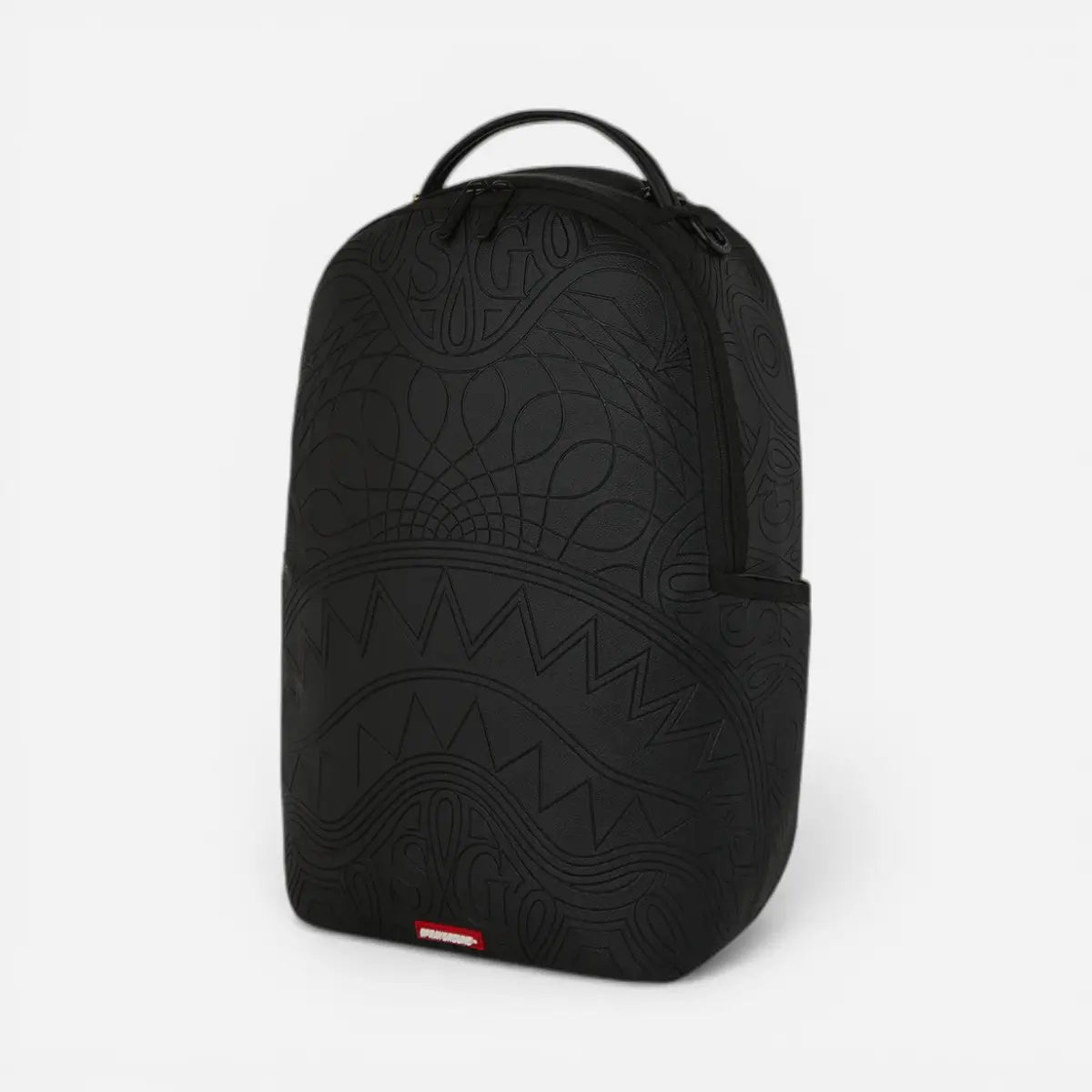 Sprayground Zaino TONAL MONOGRAM EMBOSS SHARK