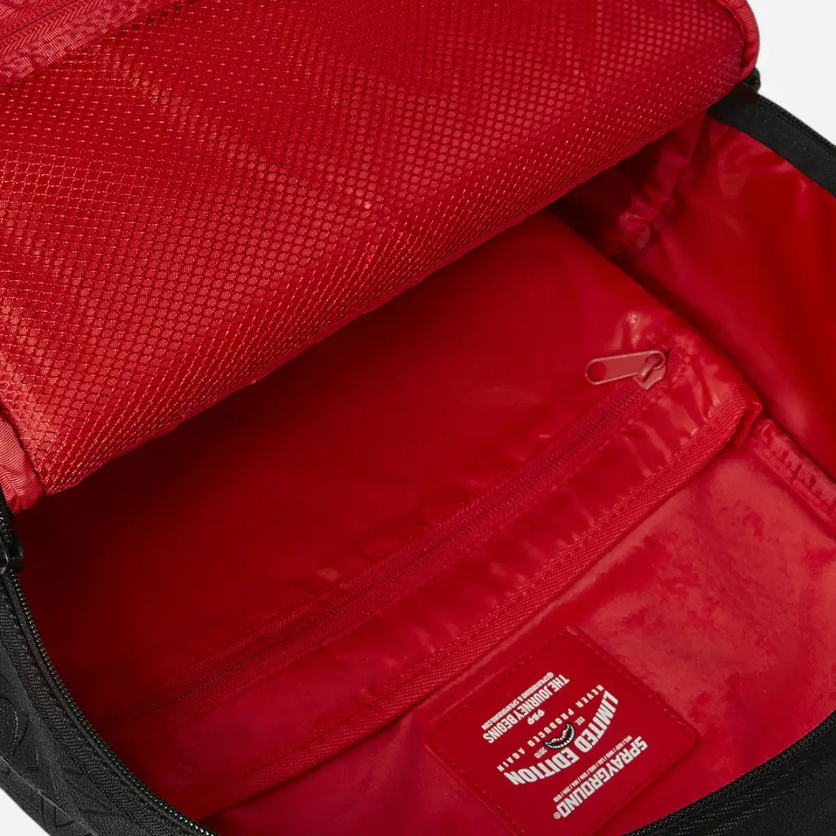 Sprayground Zaino TONAL MONOGRAM EMBOSS SHARK
