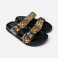 Superga ciabatte donna Doppia Fibbia Leopard S87Y836