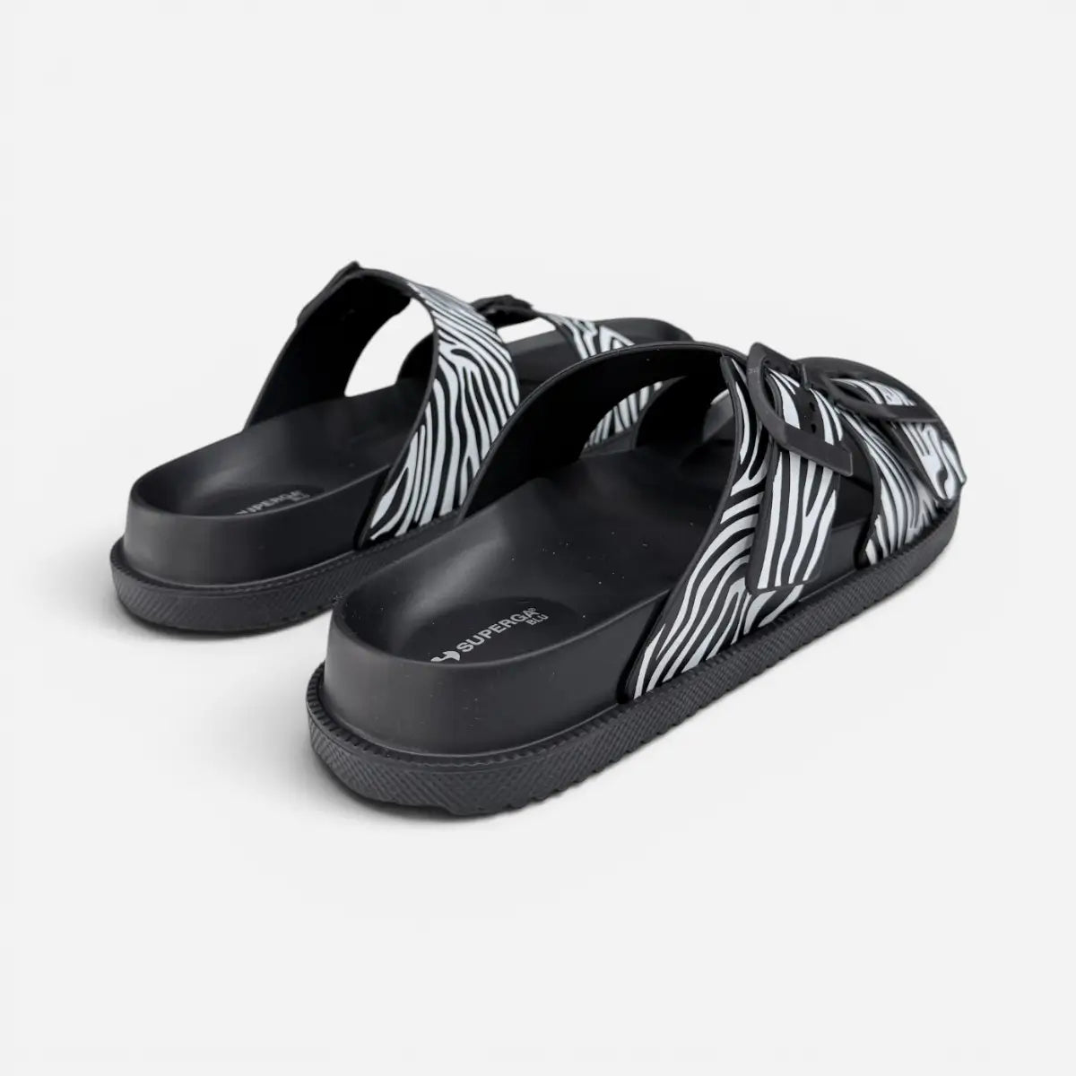 Superga ciabatte donna Doppia Fibbia Tiger S87Y836