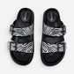 Superga ciabatte donna Doppia Fibbia Tiger S87Y836