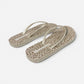 Superga ciabatte donna infradito Animalier Oro S24T603