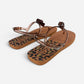 Superga sandalo donna infradito Charm Jewel Brown S87Y843