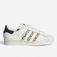 Adidas Superstar White Leopard