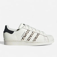 Adidas Superstar White Leopard