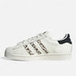 Adidas Superstar White Leopard