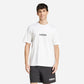 Adidas T-shirt Essentials Linear Single Jersey White / Black