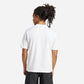 Adidas T-shirt Essentials Small Logo Single Jersey Tee white / black