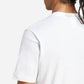 Adidas T-shirt Essentials Small Logo Single Jersey Tee white / black