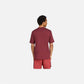 Adidas T-shirt Trefoil Essentials shadow red