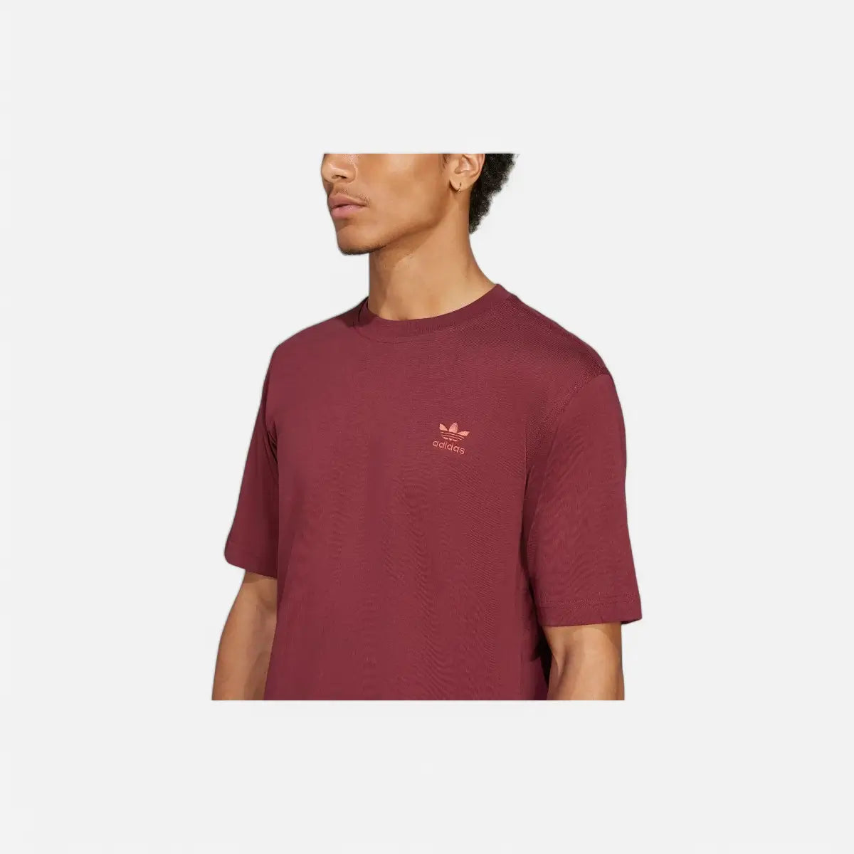 Adidas T-shirt Trefoil Essentials shadow red