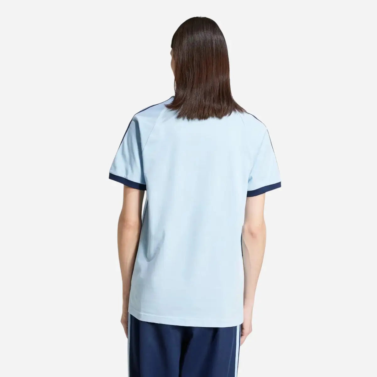 Adidas T-shirt Adicolor Classics 3-Stripes Clear Sky