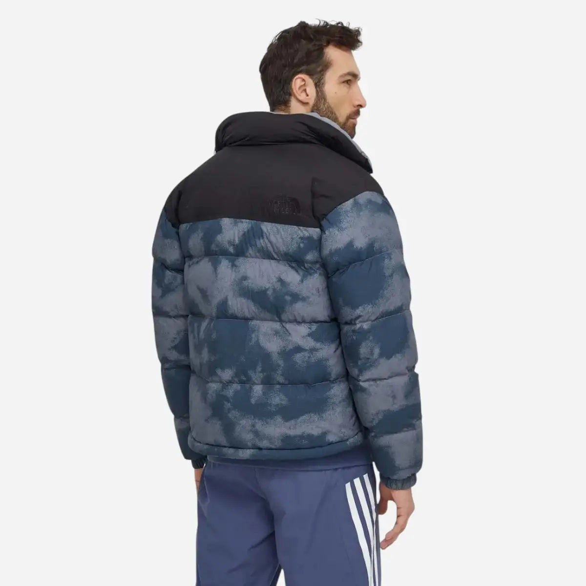 The North Face 92 Nuptse Crinkle Giacca reversibile uomo