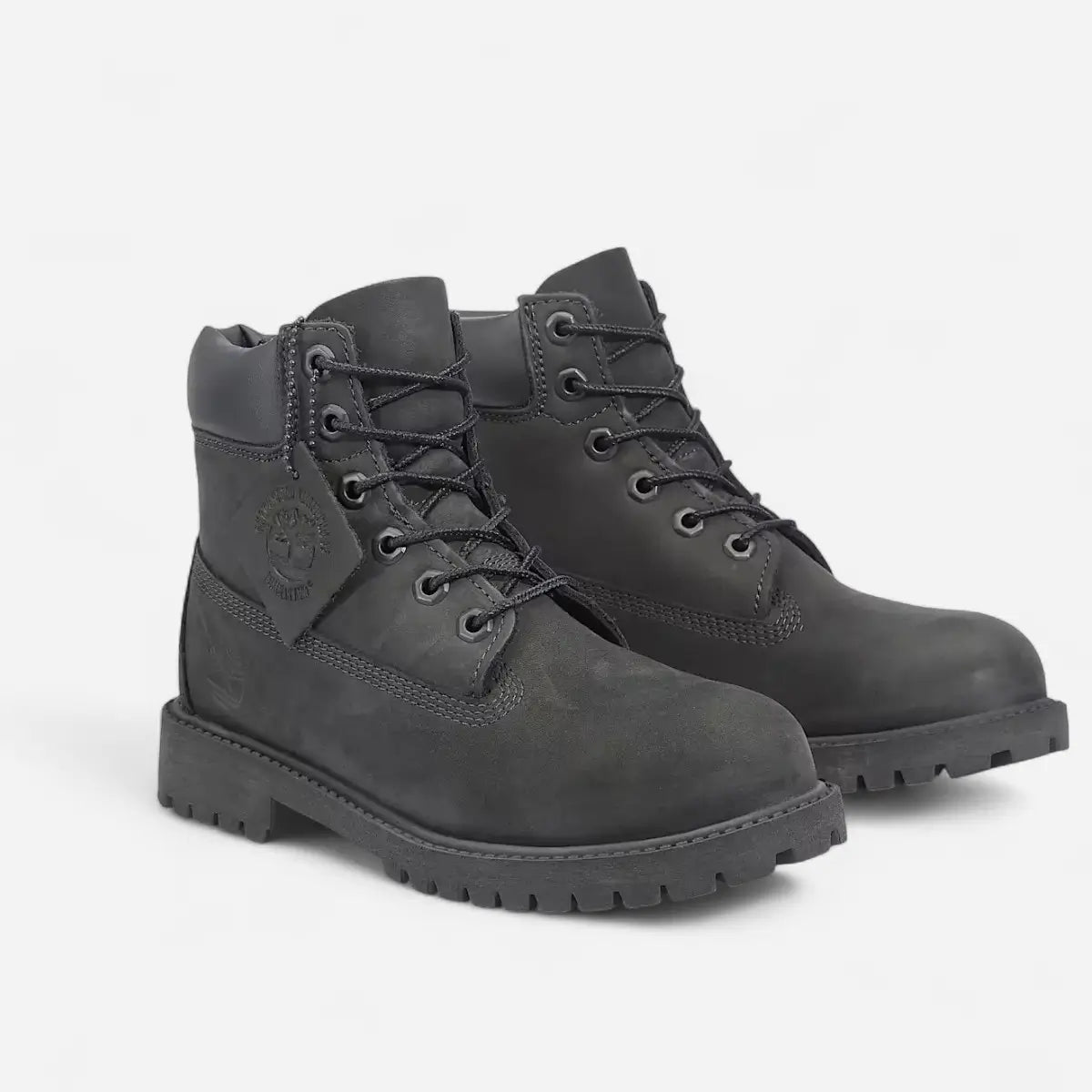Timberland Stivale 6 Inch Premium WP Black GS (35.5-40)