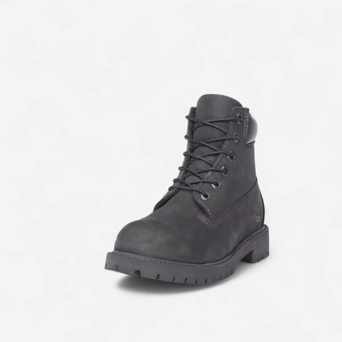 Timberland Stivale 6 Inch Premium WP Black GS (35.5-40)
