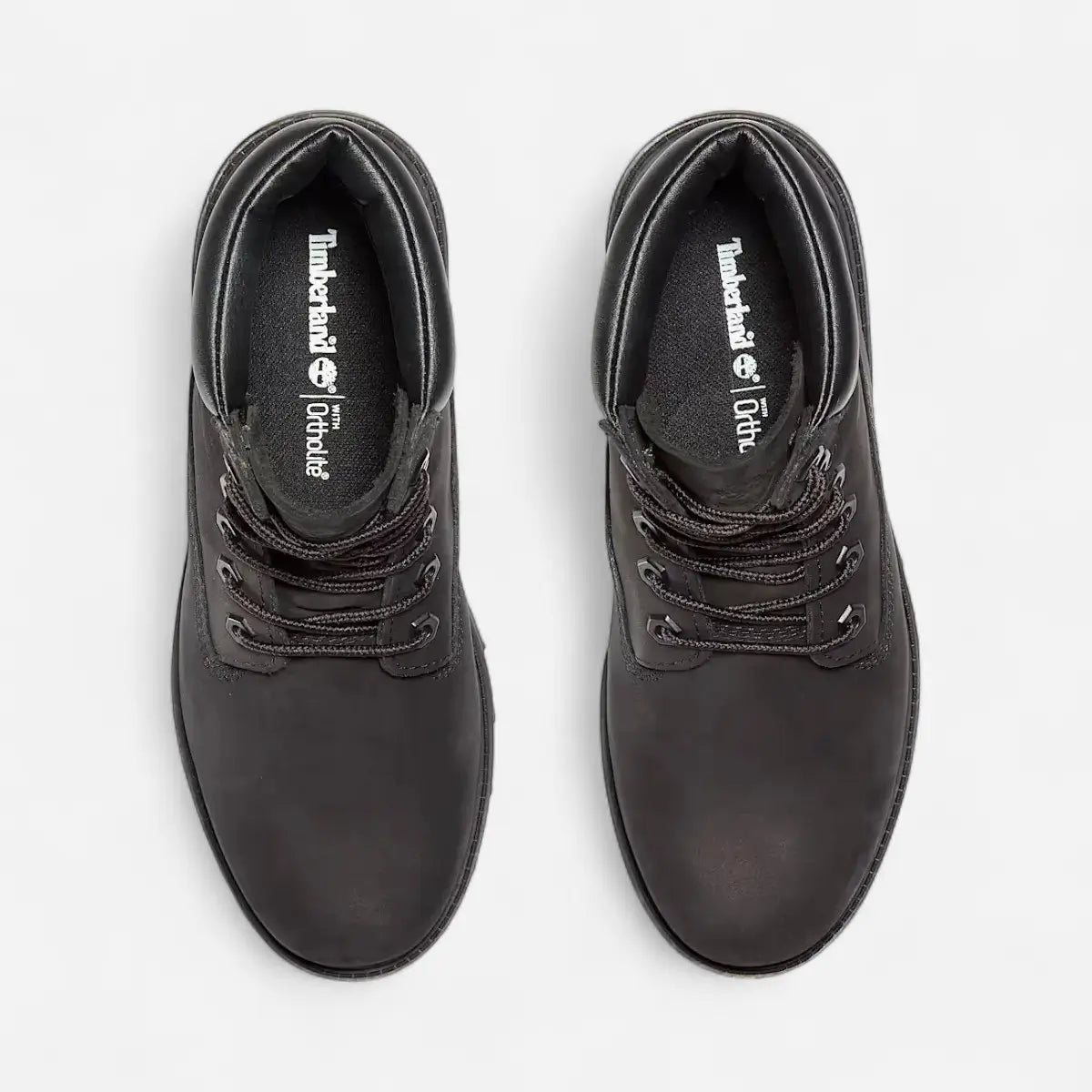 Timberland Linden Woods 6-Inch Waterproof Boot Black