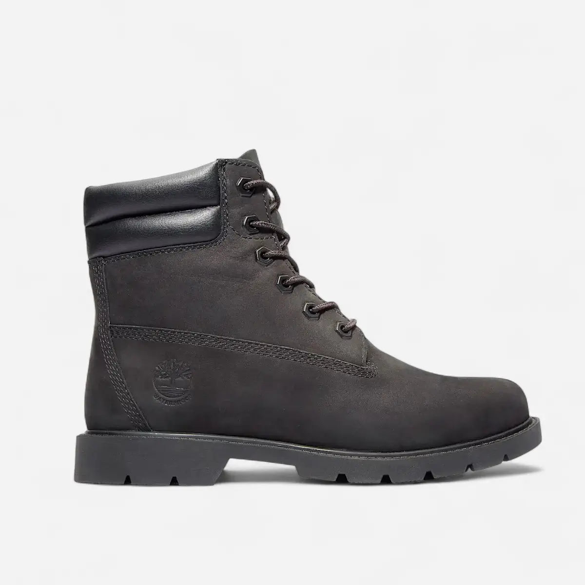 Timberland Linden Woods 6-Inch Waterproof Boot Black