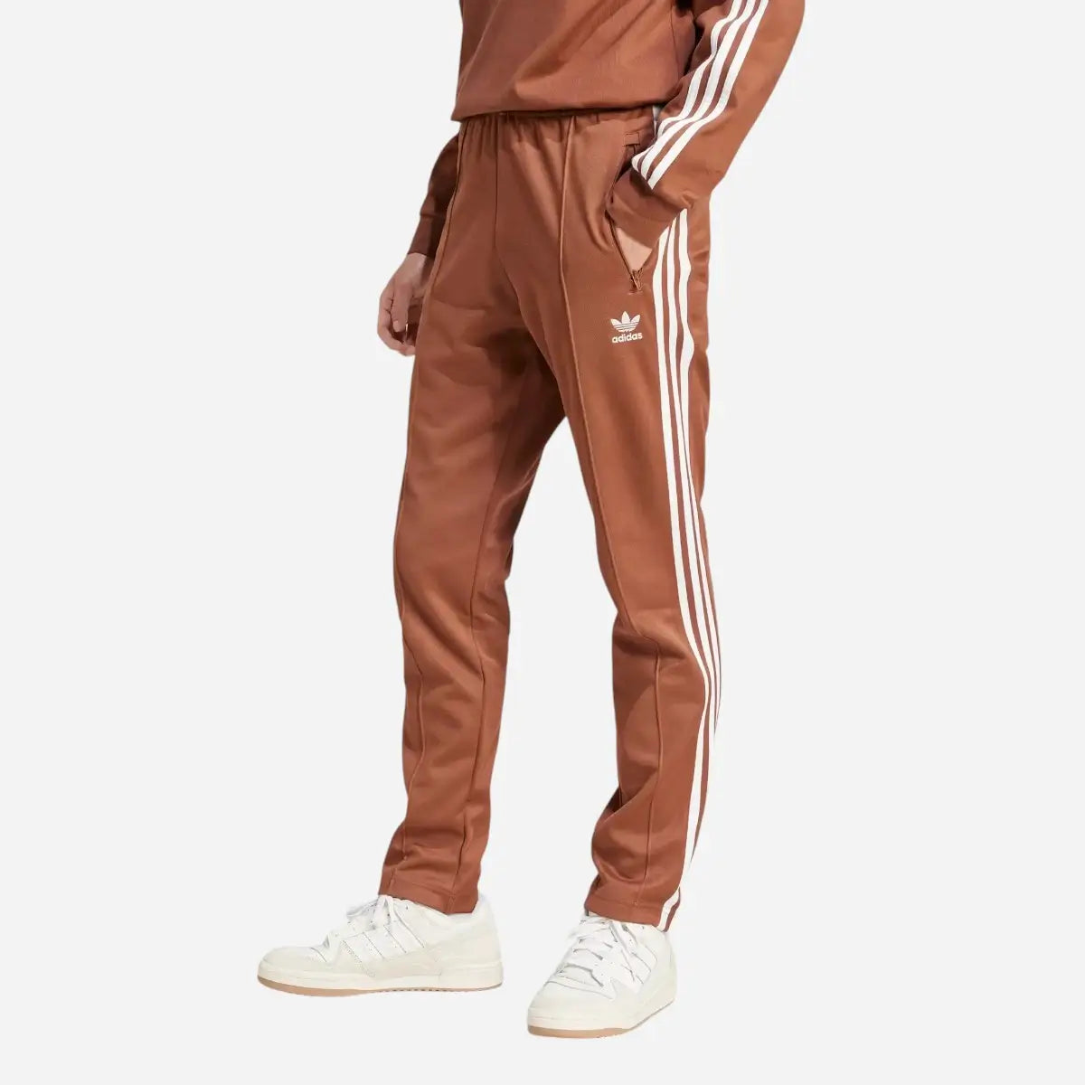 Adidas Tuta Adicolor Beckenbauer Preloved Brown