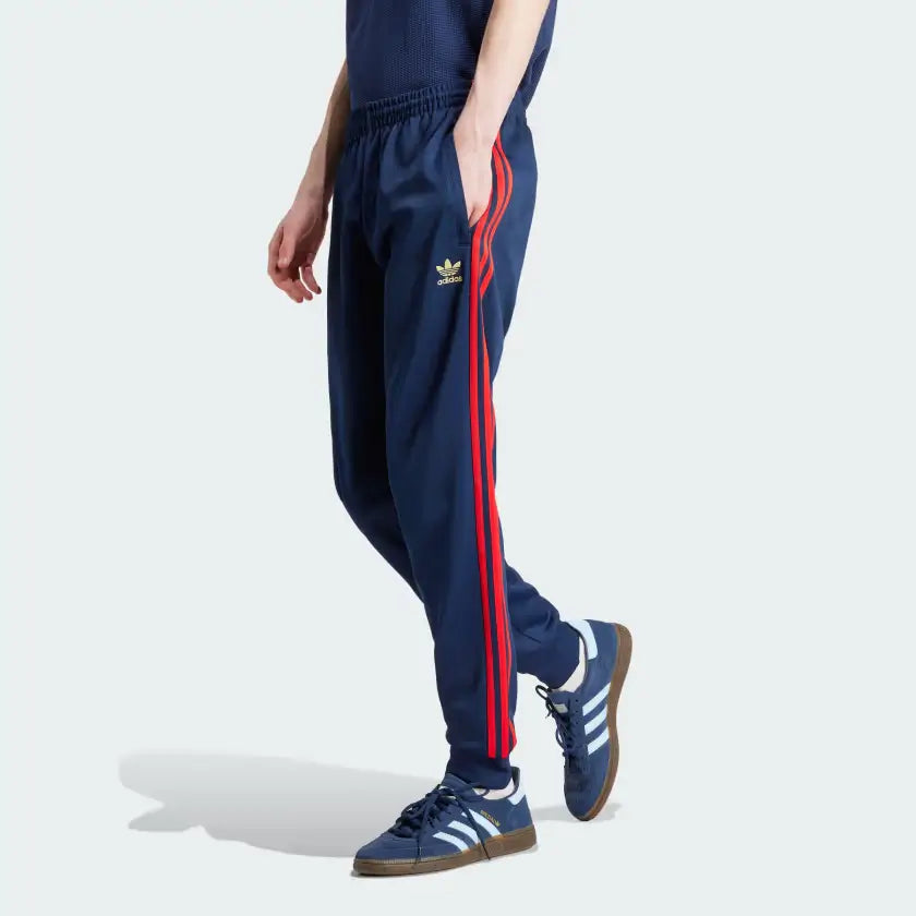 Adidas Tuta Adicolor Classic SST White/Indigo