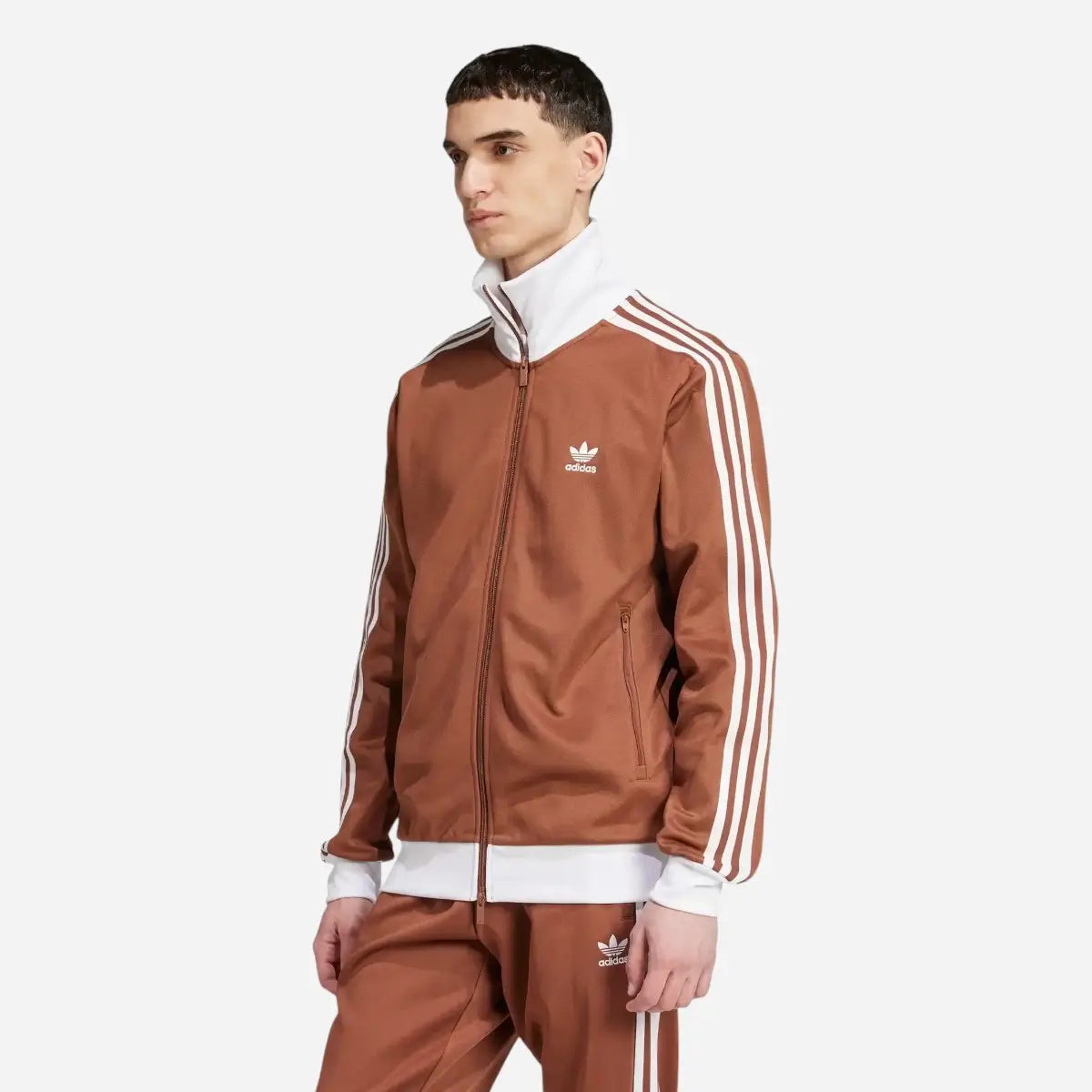 Adidas Tuta Adicolor Beckenbauer Preloved Brown