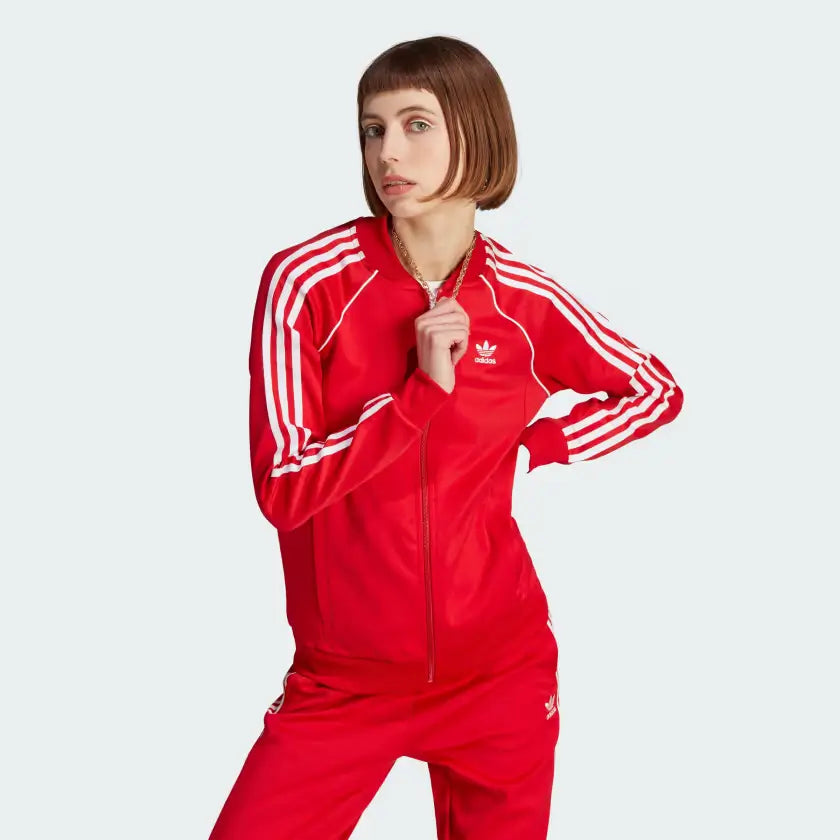 Adidas Tuta Adicolor Classic SST Red