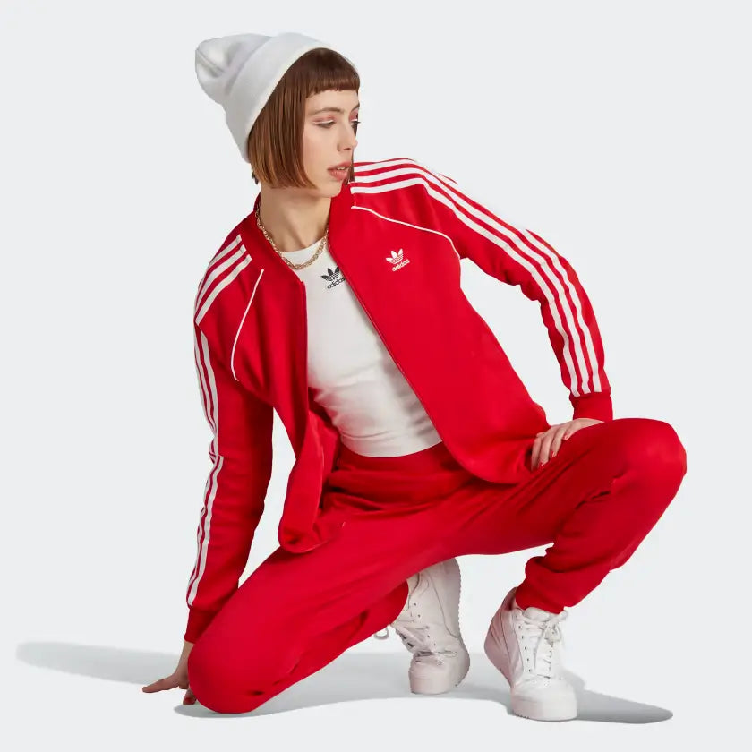 Adidas Tuta Adicolor Classic SST Red