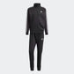 Adidas Tuta 3 Stripes Essentials Fleece black