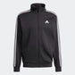 Adidas Tuta 3 Stripes Essentials Fleece black