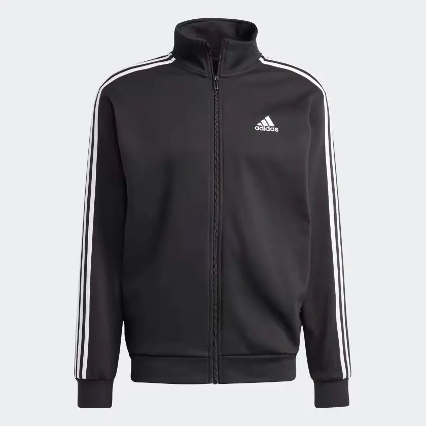 Adidas Tuta 3 Stripes Essentials Fleece black