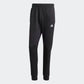 Adidas Tuta 3 Stripes Essentials Fleece black