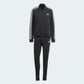 Adidas Tuta Essentials 3 stripes Black