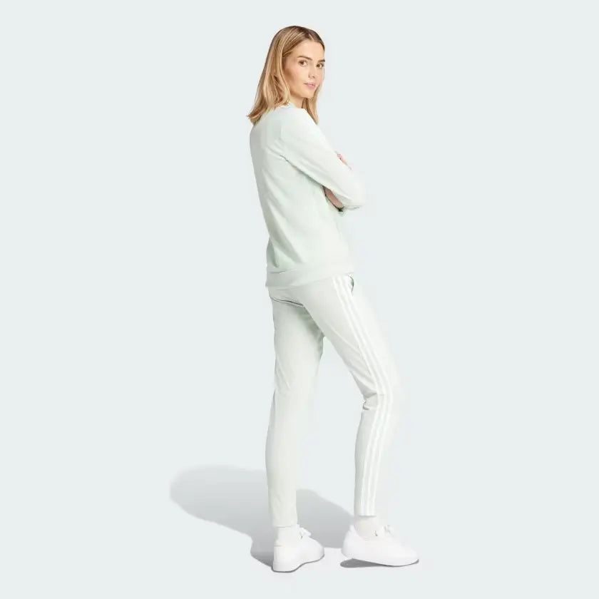 Adidas Tuta Essentials 3 stripes Menta
