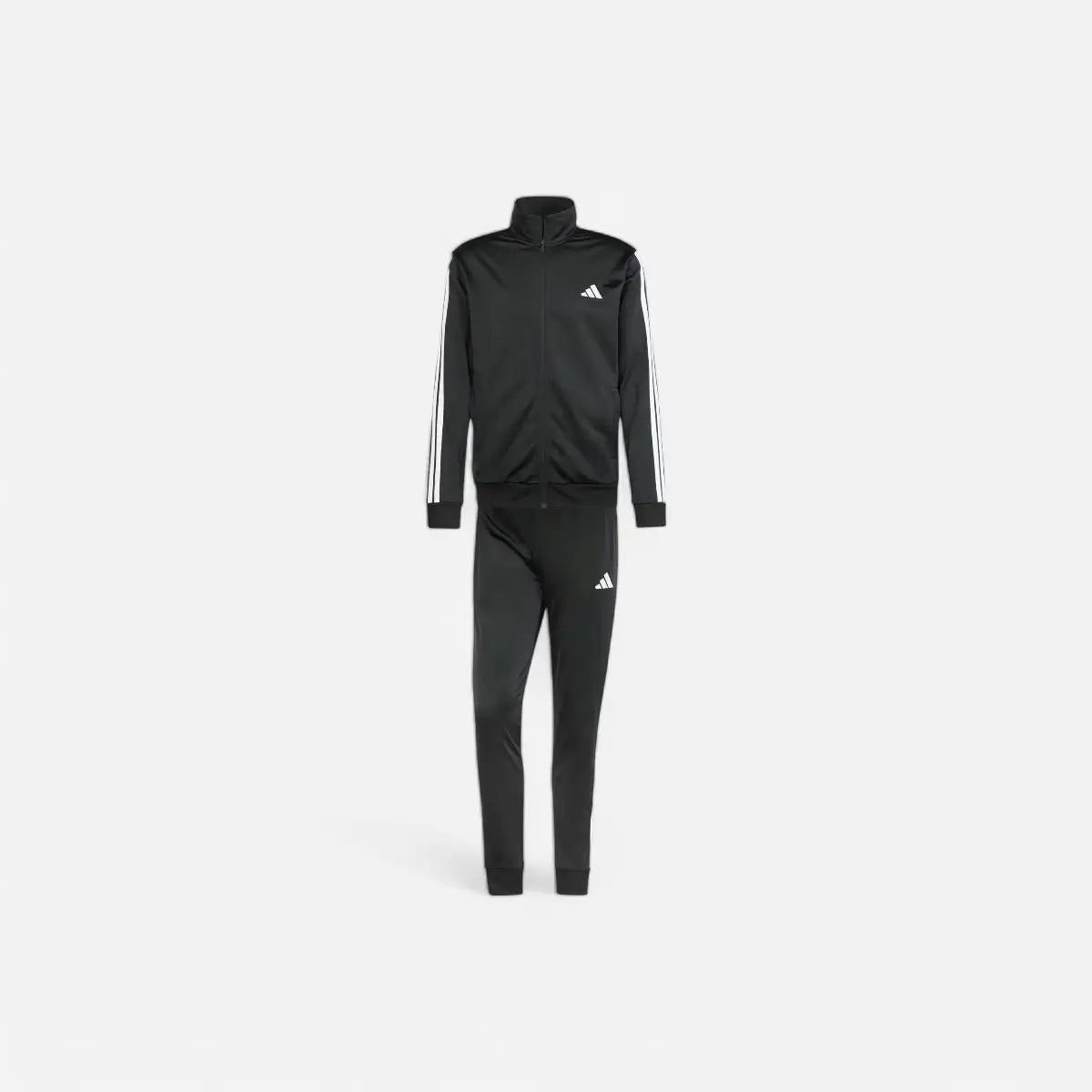 Adidas Tuta Sportswear Basic 3-Stripes Tricot black/white