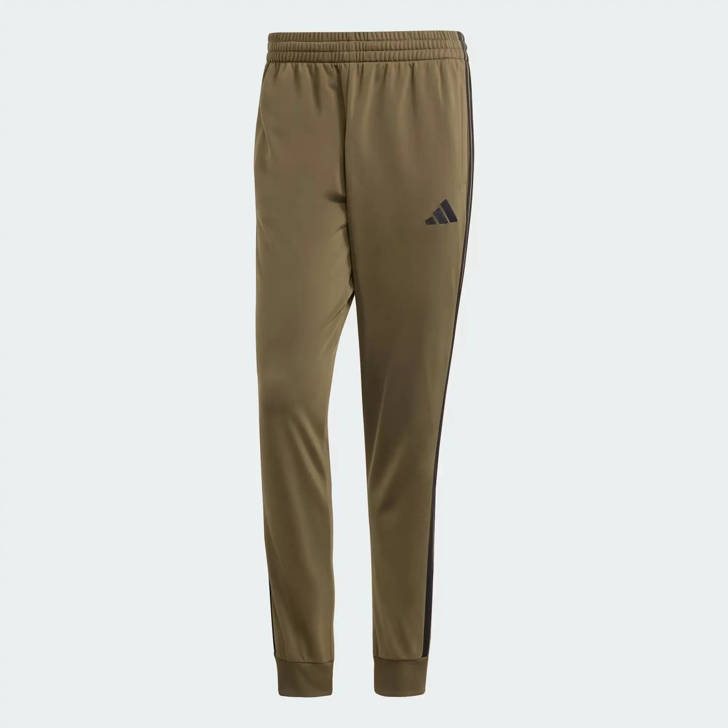 Adidas Tuta Sportswear Basic 3-Stripes Tricot olive strata
