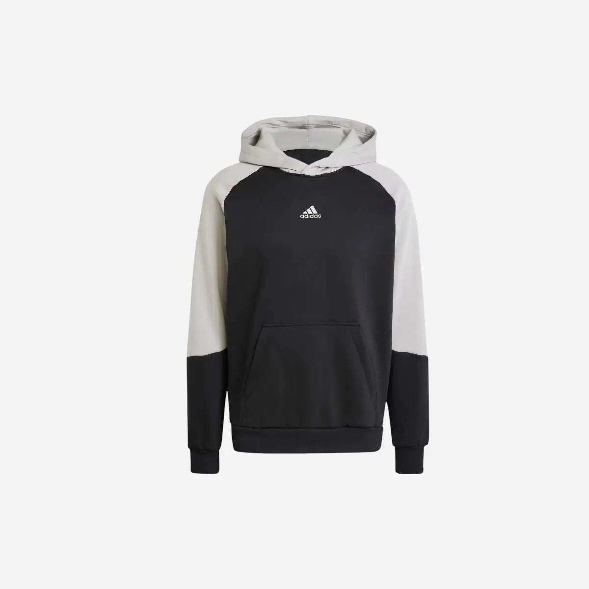 Adidas Tuta Sportswear Fleece Colorblock Black/Grey