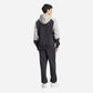 Adidas Tuta Sportswear Fleece Colorblock Black/Grey