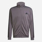 Adidas Tuta Sportswear Basic 3-Stripes Tricot Grey Strata