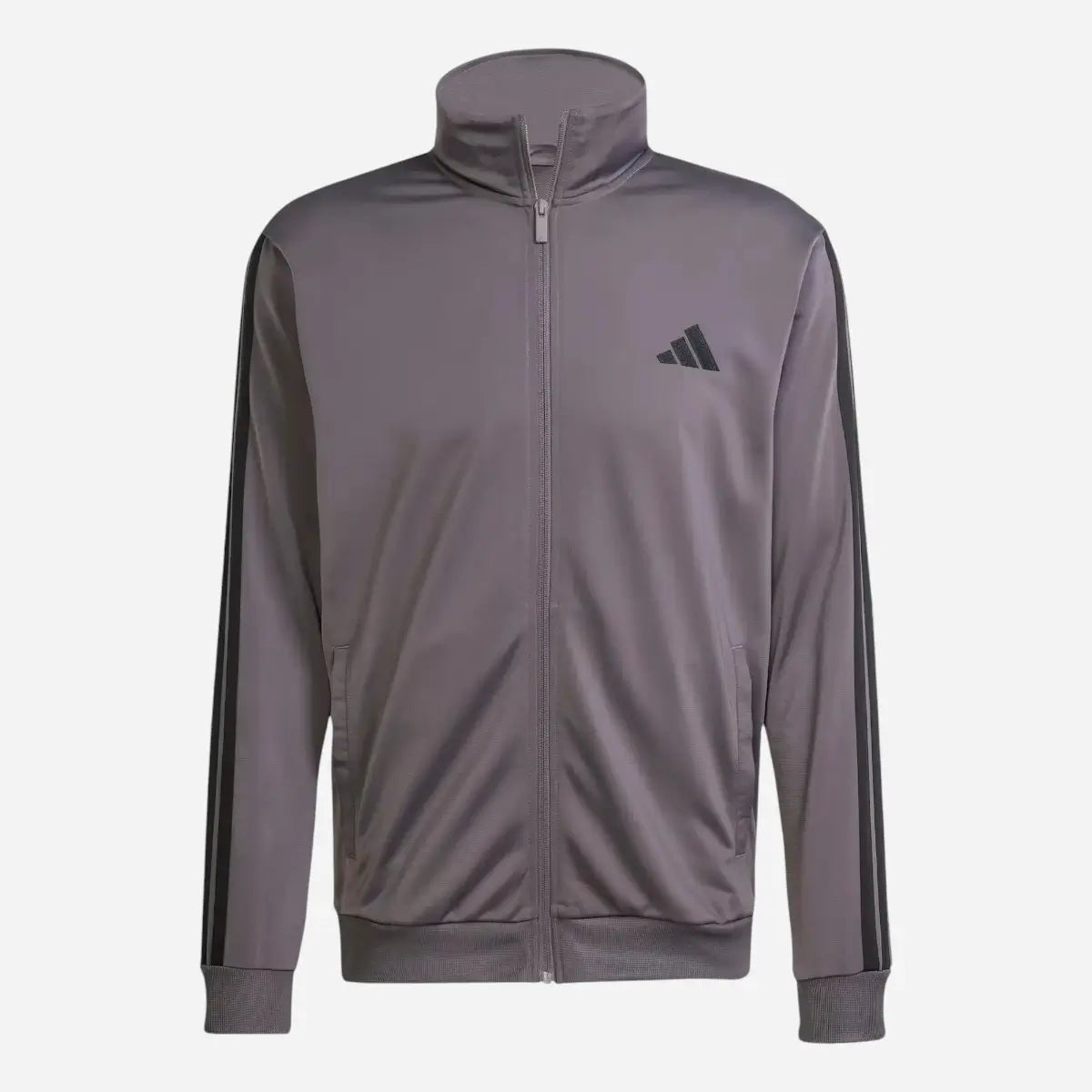 Adidas Tuta Sportswear Basic 3-Stripes Tricot Grey Strata